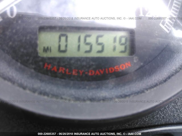 1HD1CZ318BC407925 - 2011 HARLEY-DAVIDSON XL1200 N BLACK photo 7