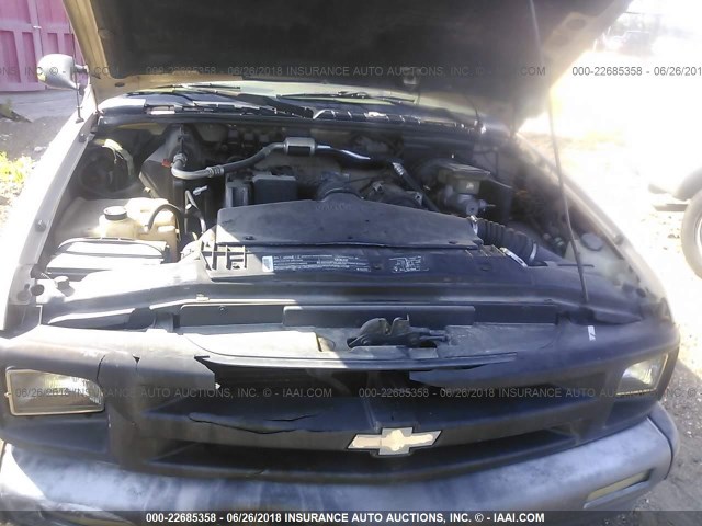 1GCCS1441S8123854 - 1995 CHEVROLET S TRUCK S10 GOLD photo 9