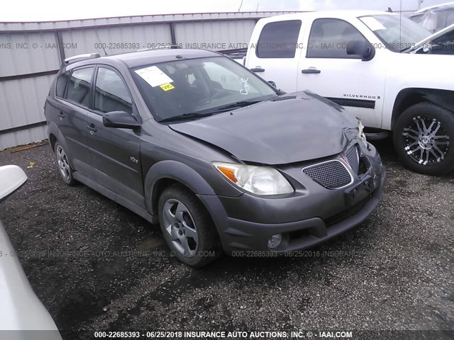 5Y2SL63805Z453963 - 2005 PONTIAC VIBE GRAY photo 1