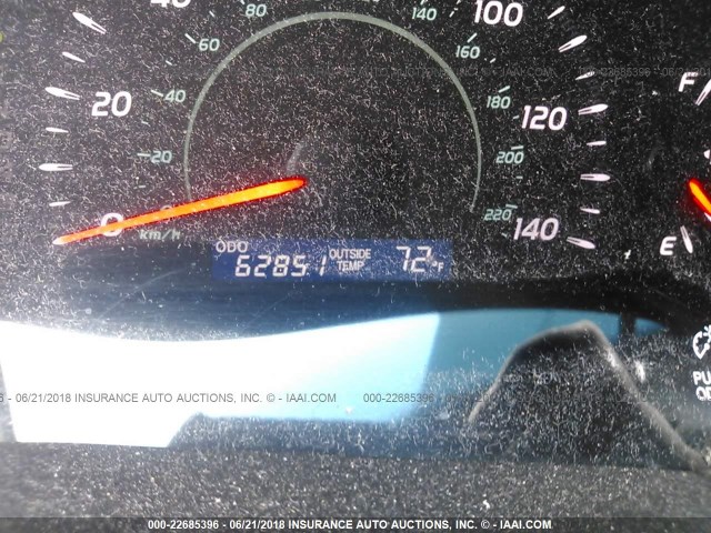 4T1BE46K28U237745 - 2008 TOYOTA CAMRY CE/LE/XLE/SE SILVER photo 7