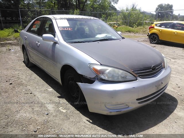 4T1BE32KX2U037624 - 2002 TOYOTA CAMRY LE/XLE/SE 银色 照片 6