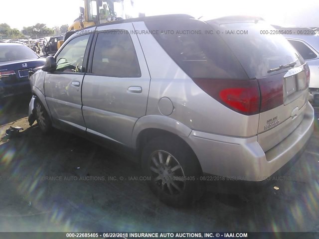 3G5DA03L87S586414 - 2007 BUICK RENDEZVOUS CX/CXL SILVER photo 3