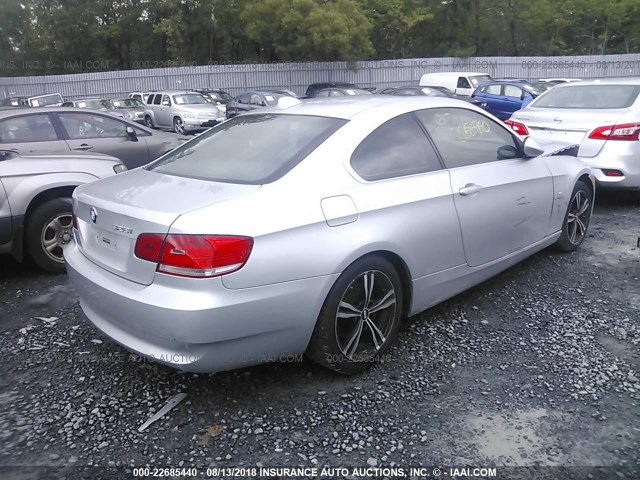 WBAWV53569P080812 - 2009 BMW 328 XI SULEV SILVER photo 4