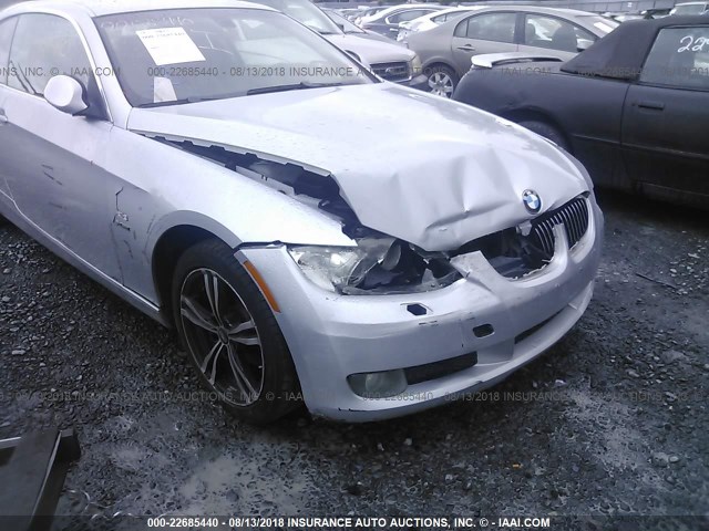 WBAWV53569P080812 - 2009 BMW 328 XI SULEV SILVER photo 6