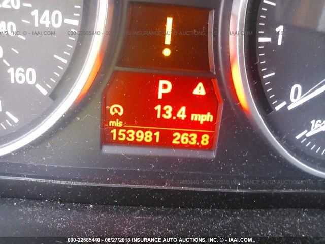 WBAWV53569P080812 - 2009 BMW 328 XI SULEV SILVER photo 7