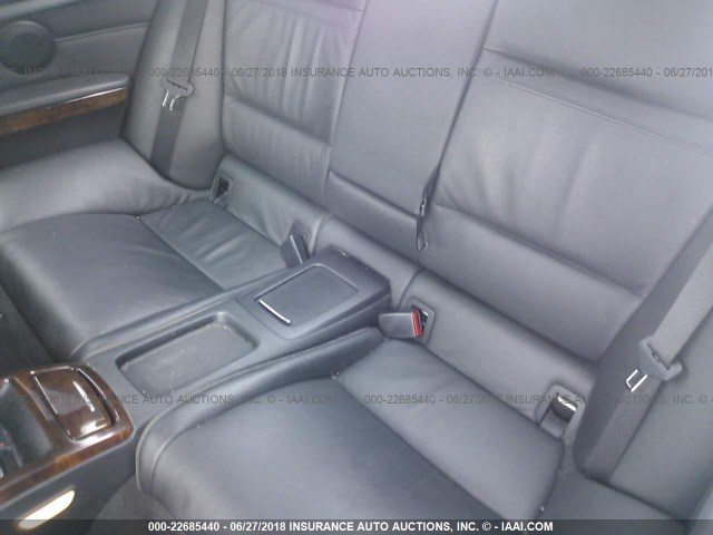 WBAWV53569P080812 - 2009 BMW 328 XI SULEV SILVER photo 8