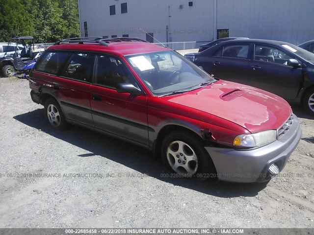 4S3BG6853X6644879 - 1999 SUBARU LEGACY OUTBACK/SSV/LIMITED/30TH RED photo 1