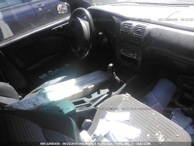 4S3BG6853X6644879 - 1999 SUBARU LEGACY OUTBACK/SSV/LIMITED/30TH RED photo 5