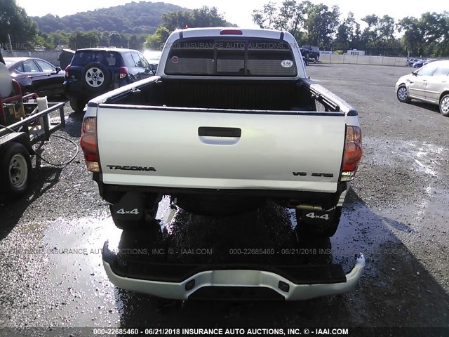 5TEUU42N45Z120011 - 2005 TOYOTA TACOMA ACCESS CAB Silber Foto 6