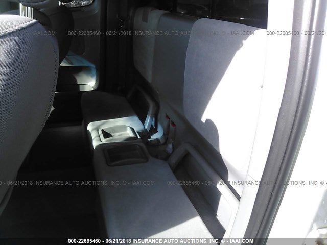 5TEUU42N45Z120011 - 2005 TOYOTA TACOMA ACCESS CAB Silber Foto 8