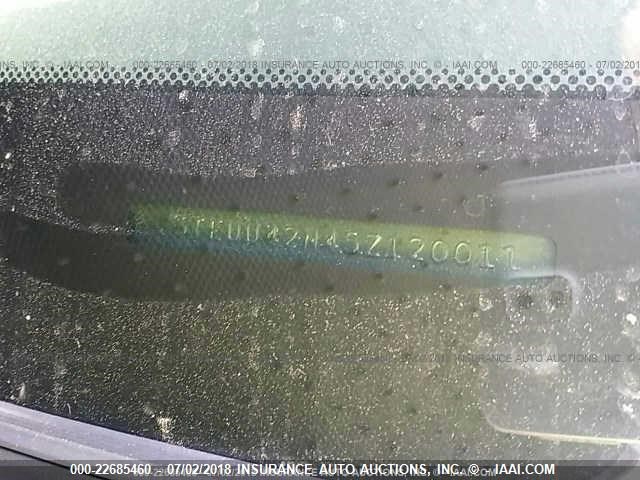 5TEUU42N45Z120011 - 2005 TOYOTA TACOMA ACCESS CAB Silber Foto 9