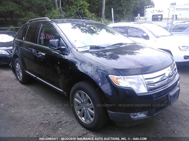 2FMDK49C59BA53400 - 2009 FORD EDGE LIMITED BLACK photo 1