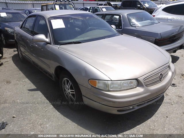 2G4WB55K721142571 - 2002 BUICK REGAL LS 棕色 照片 1
