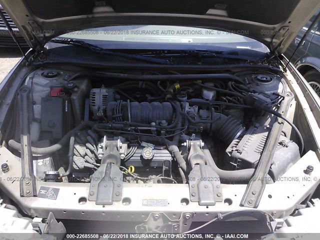 2G4WB55K721142571 - 2002 BUICK REGAL LS 棕色 照片 10