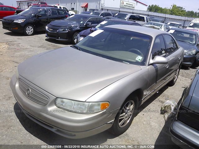 2G4WB55K721142571 - 2002 BUICK REGAL LS 棕色 照片 2