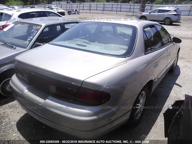 2G4WB55K721142571 - 2002 BUICK REGAL LS 棕色 照片 4