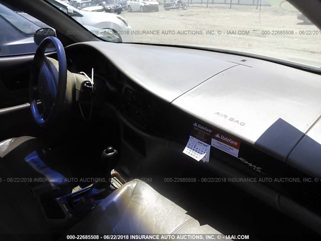 2G4WB55K721142571 - 2002 BUICK REGAL LS 棕色 照片 5