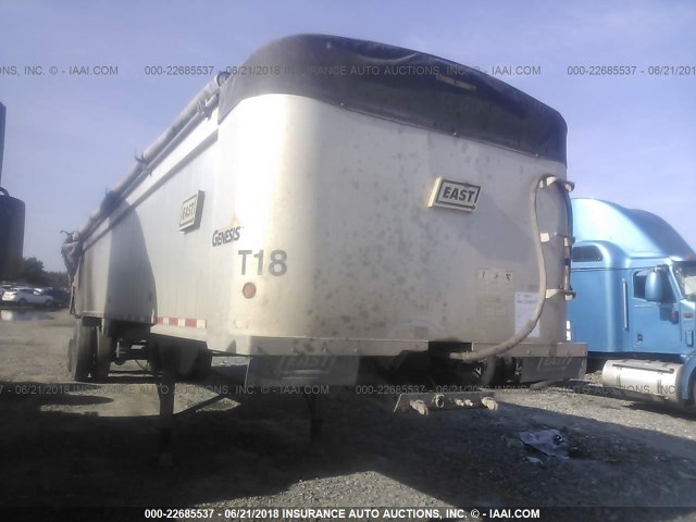 1E1F9S2886RB38958 - 2006 EAST MANUFACTURING END DUMP  SILVER photo 1