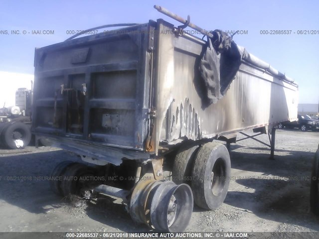 1E1F9S2886RB38958 - 2006 EAST MANUFACTURING END DUMP  SILVER photo 4