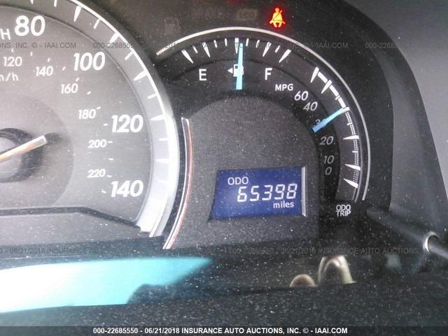 4T1BF1FK5CU071869 - 2012 TOYOTA CAMRY SE/LE/XLE 黑色 照片 7