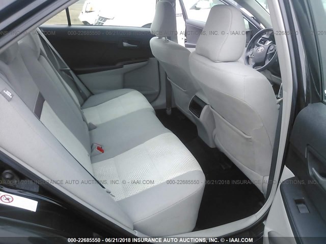 4T1BF1FK5CU071869 - 2012 TOYOTA CAMRY SE/LE/XLE 黑色 照片 8