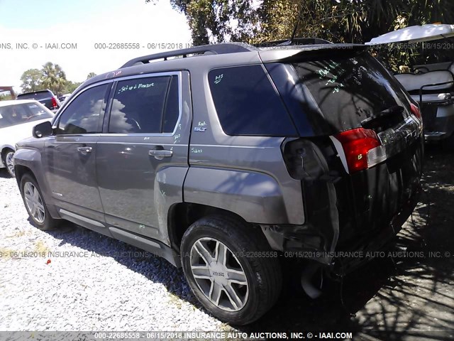 2CTALFEW1A6271125 - 2010 GMC TERRAIN SLT BROWN photo 3