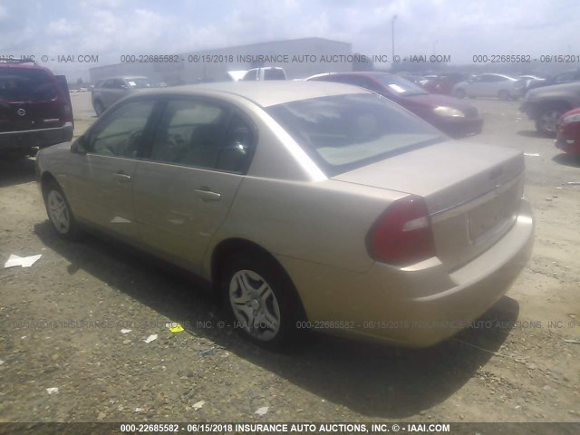 1G1ZS58F68F126453 - 2008 CHEVROLET MALIBU LS 米色 照片 3