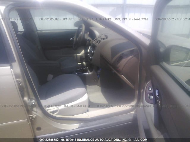 1G1ZS58F68F126453 - 2008 CHEVROLET MALIBU LS 米色 照片 5