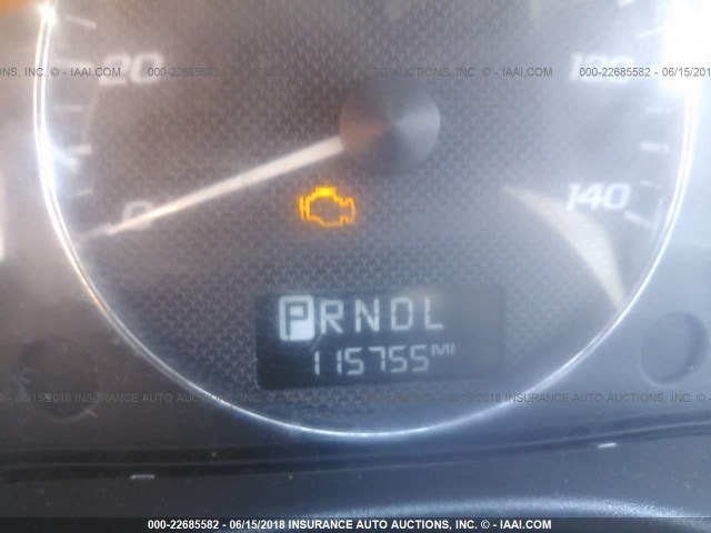 1G1ZS58F68F126453 - 2008 CHEVROLET MALIBU LS 米色 照片 7