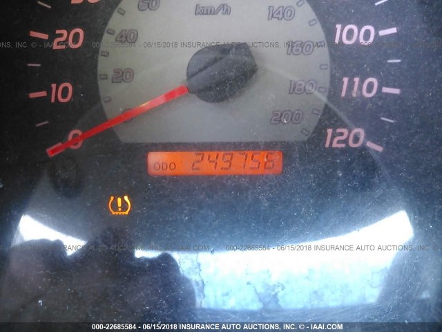 5TETU62N36Z308804 - 2006 TOYOTA TACOMA PRERUNNER ACCESS CAB WHITE photo 7