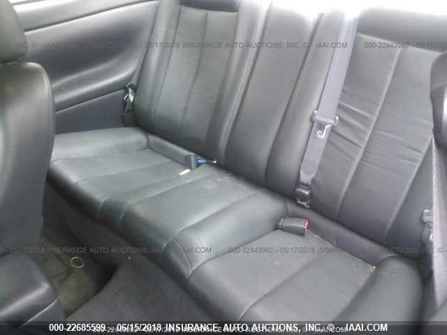 2T1CF28PX2C591715 - 2002 TOYOTA CAMRY SOLARA SE/SLE ლურჯი ფოტო 8