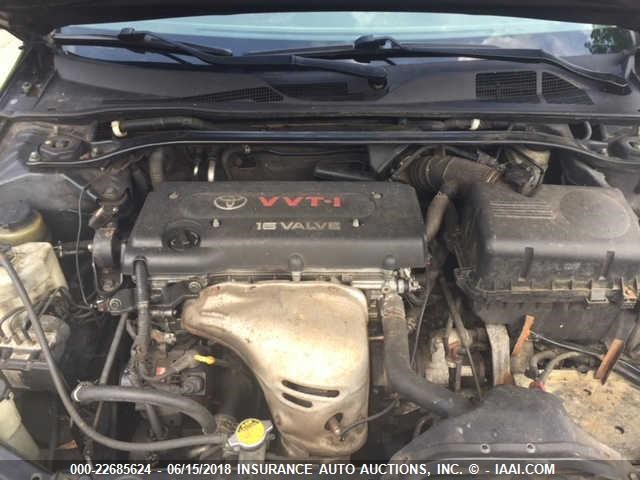 4T1CE38P74U785869 - 2004 TOYOTA CAMRY SOLARA SE/SLE უცნობი ფოტო 10