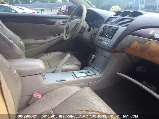 4T1CE38P74U785869 - 2004 TOYOTA CAMRY SOLARA SE/SLE უცნობი ფოტო 5