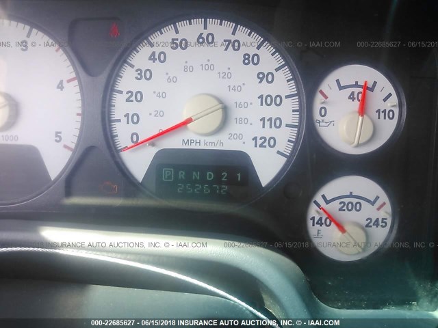 1D7KS28C36J188101 - 2006 DODGE RAM 2500 ST/SLT 银色 照片 7