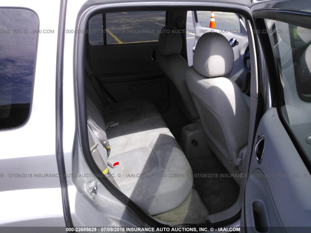 3GNDA13DX6S628207 - 2006 CHEVROLET HHR LS SILVER photo 8