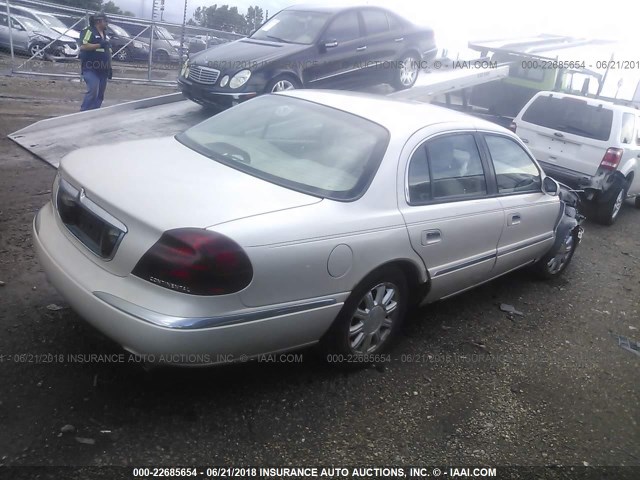 1LNHM97V2XY676082 - 1999 LINCOLN CONTINENTAL  奶油色 照片 4