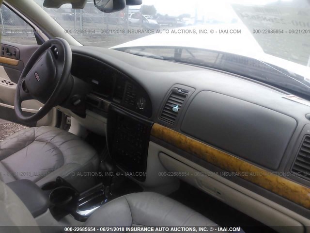 1LNHM97V2XY676082 - 1999 LINCOLN CONTINENTAL  奶油色 照片 5