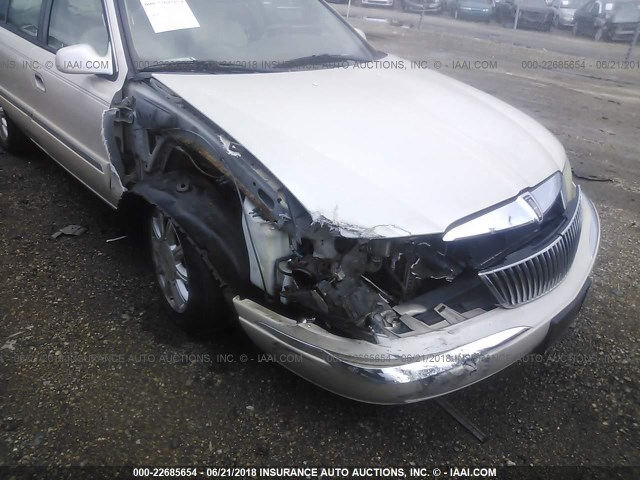 1LNHM97V2XY676082 - 1999 LINCOLN CONTINENTAL  奶油色 照片 6