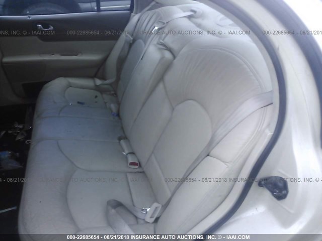 1LNHM97V2XY676082 - 1999 LINCOLN CONTINENTAL  奶油色 照片 8