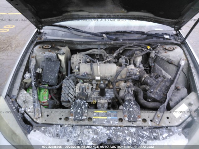 2G2WP552781118774 - 2008 PONTIAC GRAND PRIX GRAY photo 10