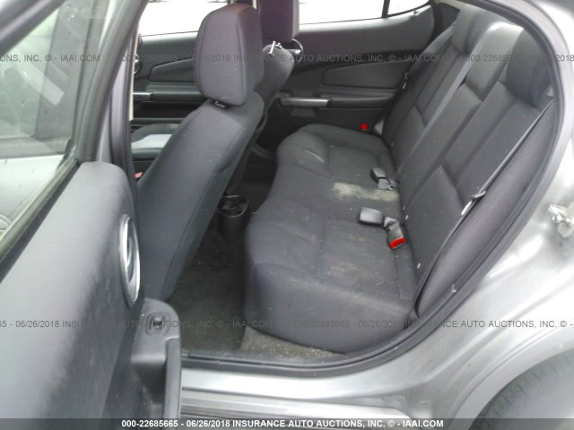 2G2WP552781118774 - 2008 PONTIAC GRAND PRIX GRAY photo 8