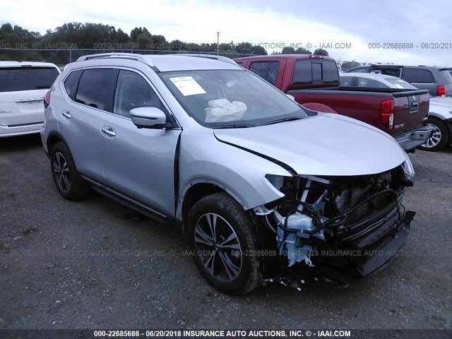 JN8AT2MV9JW318490 - 2018 NISSAN ROGUE S/SL/SV SILVER photo 1