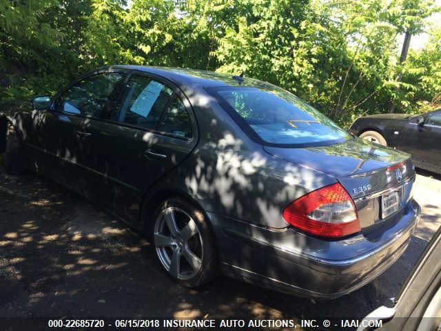 WDBUF87X67X221152 - 2007 MERCEDES-BENZ E 350 4MATIC GRAY photo 3