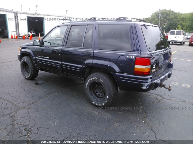 1J4GZ48Y9WC175810 - 1998 JEEP GRAND CHEROKEE LAREDO/SPECIAL PURPLE photo 3