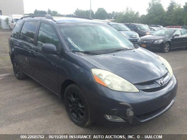 5TDZA22C06S522401 - 2006 TOYOTA SIENNA XLE/XLE LIMITED GRAY photo 1