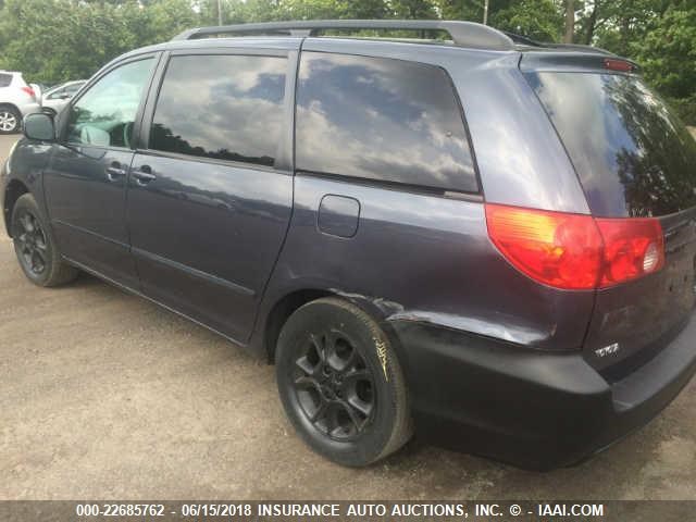 5TDZA22C06S522401 - 2006 TOYOTA SIENNA XLE/XLE LIMITED GRAY photo 6