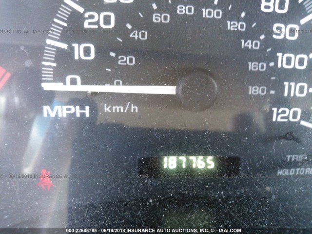 1G1NE52J316182536 - 2001 CHEVROLET MALIBU ოქროსფერი ფოტო 7