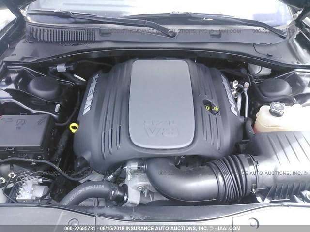 2C3CDXCT7JH175413 - 2018 DODGE CHARGER R/T BLACK photo 10