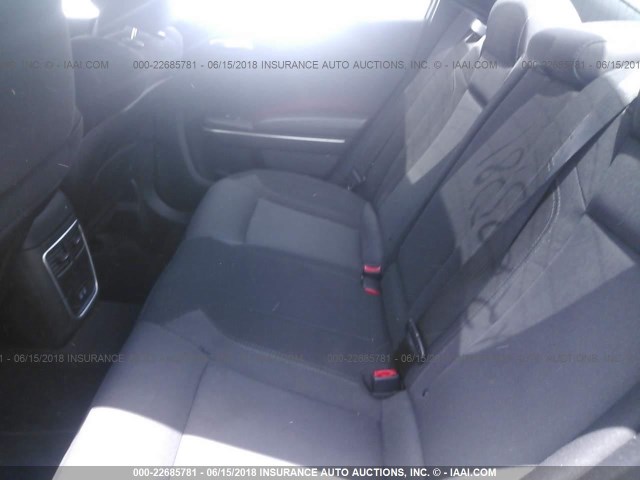 2C3CDXCT7JH175413 - 2018 DODGE CHARGER R/T BLACK photo 8