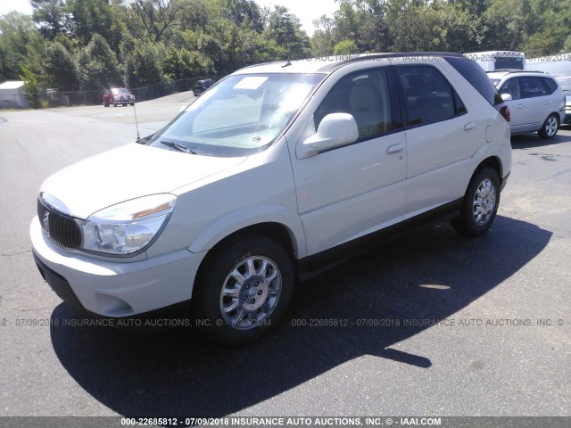 3G5DA03LX6S633635 - 2006 BUICK RENDEZVOUS CX/CXL WHITE photo 2